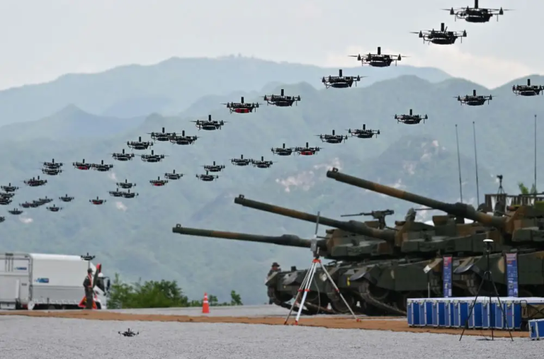 The Coming Swarm…