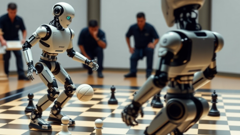 Are We Playing Chess or Dodgeball?