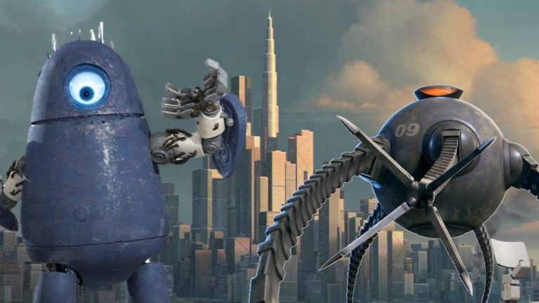 Meet Your Robot Overlords