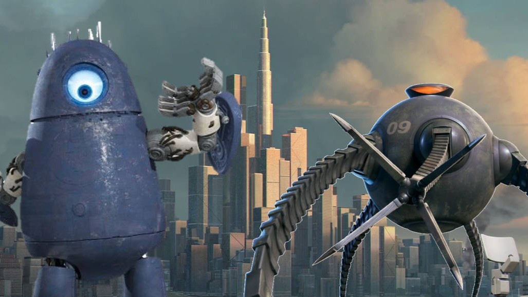 Meet Your Robot Overlords